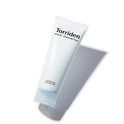 Torriden DIVE-IN Low Molecular Hyaluronic Acid Cleansing Foam 150ml