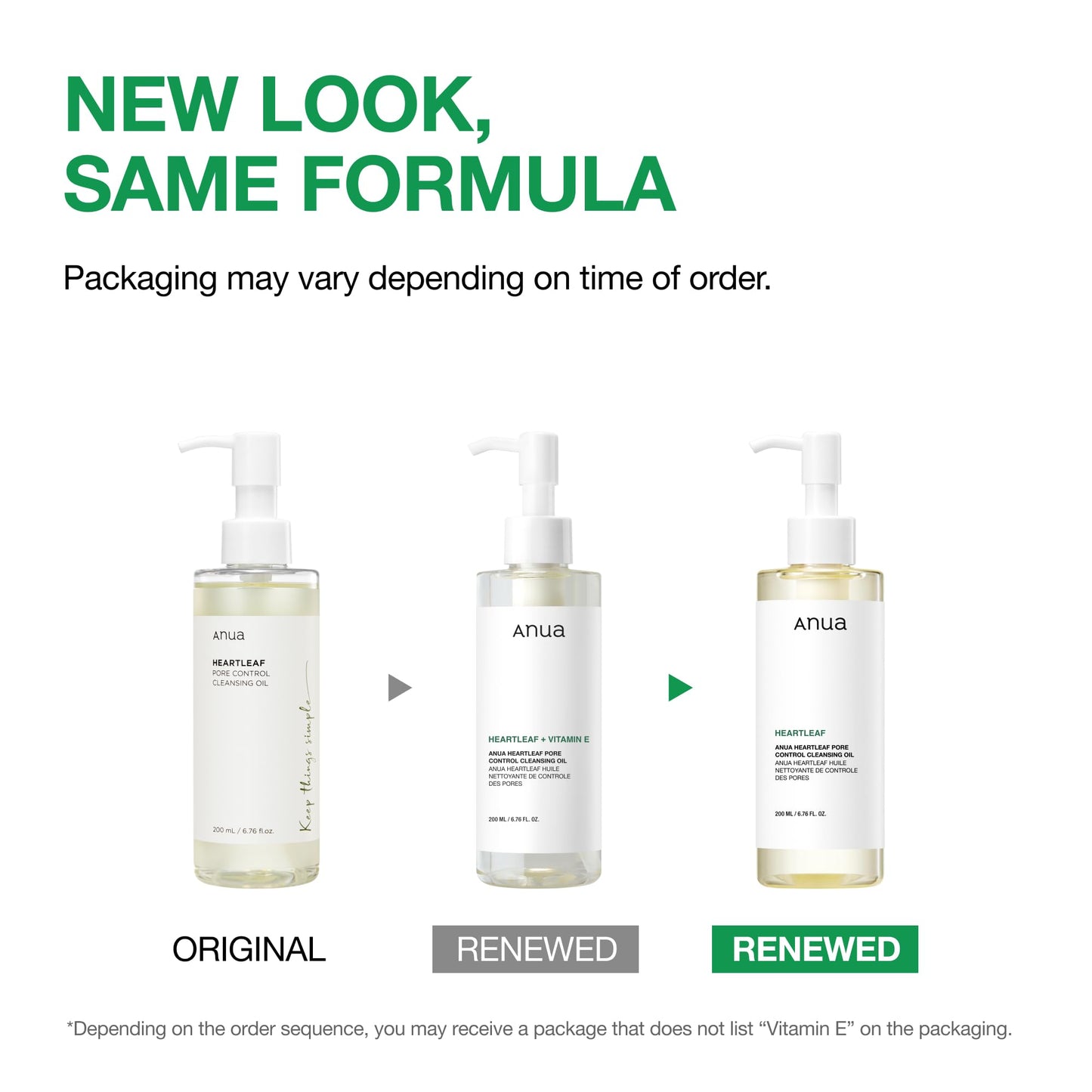 ANUA Heartleaf Pore Control Cleansing Oil 200ml