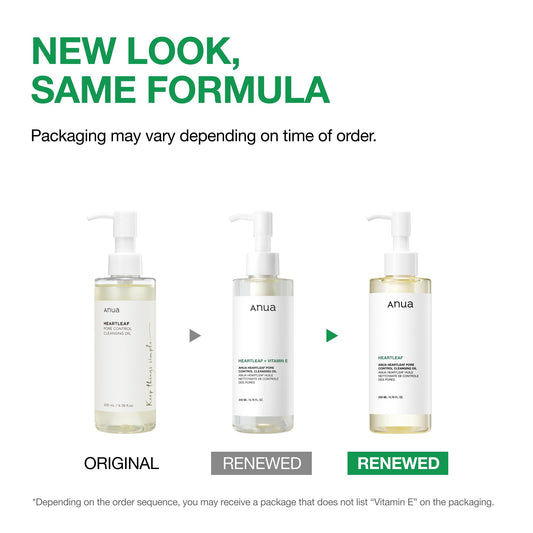 ANUA Heartleaf Pore Control Cleansing Oil 200ml