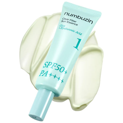 Numbuzin No.1 Clear Filter Sun Essence 50ml SPF50+ PA++++