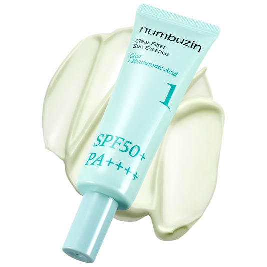 Numbuzin No.1 Clear Filter Sun Essence 50ml SPF50+ PA++++