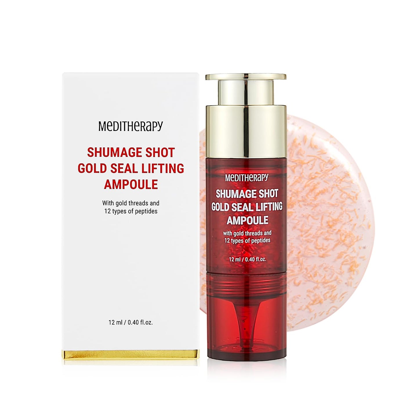 Meditherapy - Shumage Shot Gold Seal Lifting Ampoule 12ml