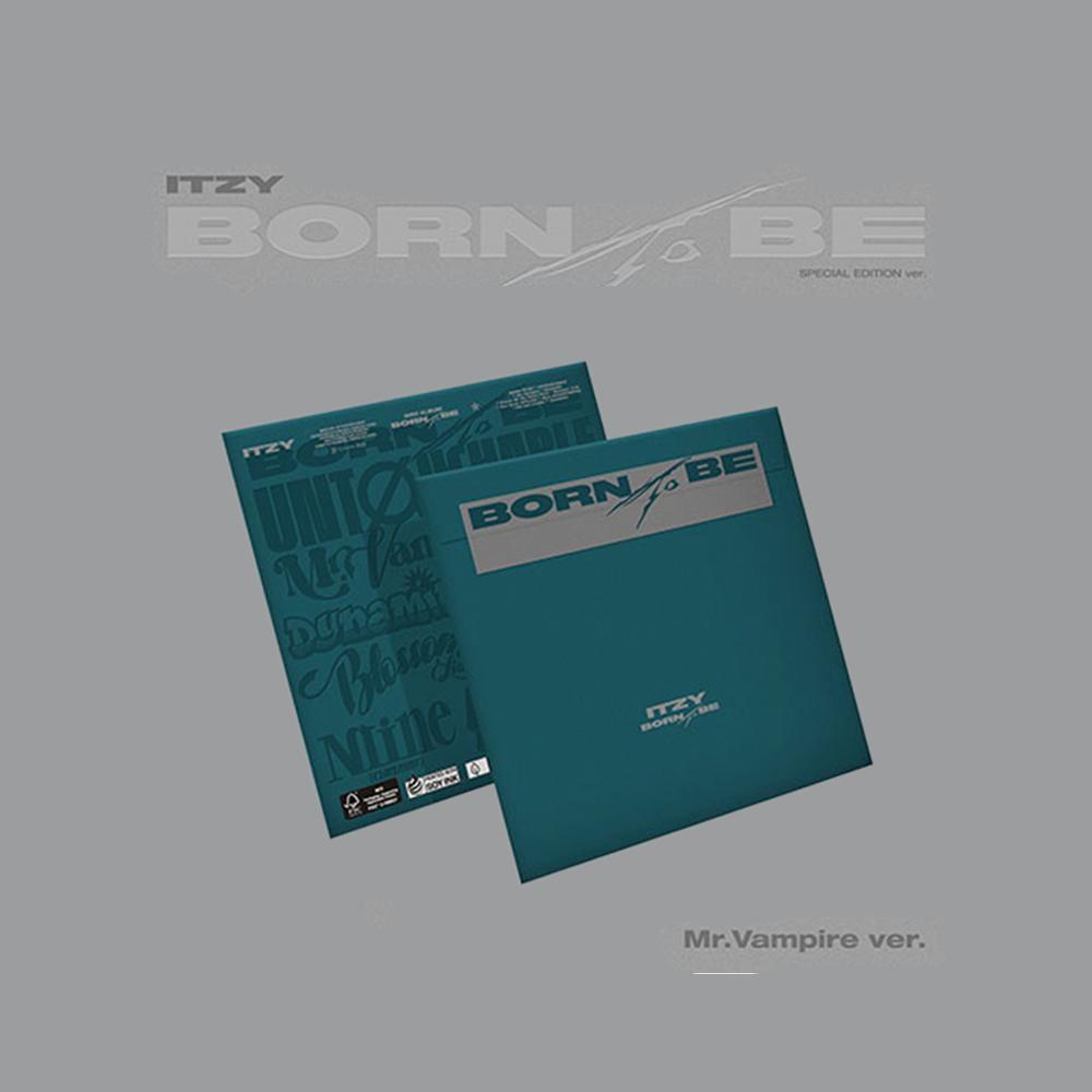 ITZY BORN TO BE (SPECIAL EDITION / Mr. Vampire Ver.)