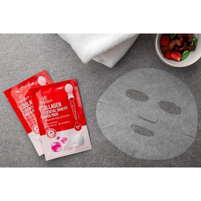 Vitahalo Collagen Mask Pack 50piece*22ml