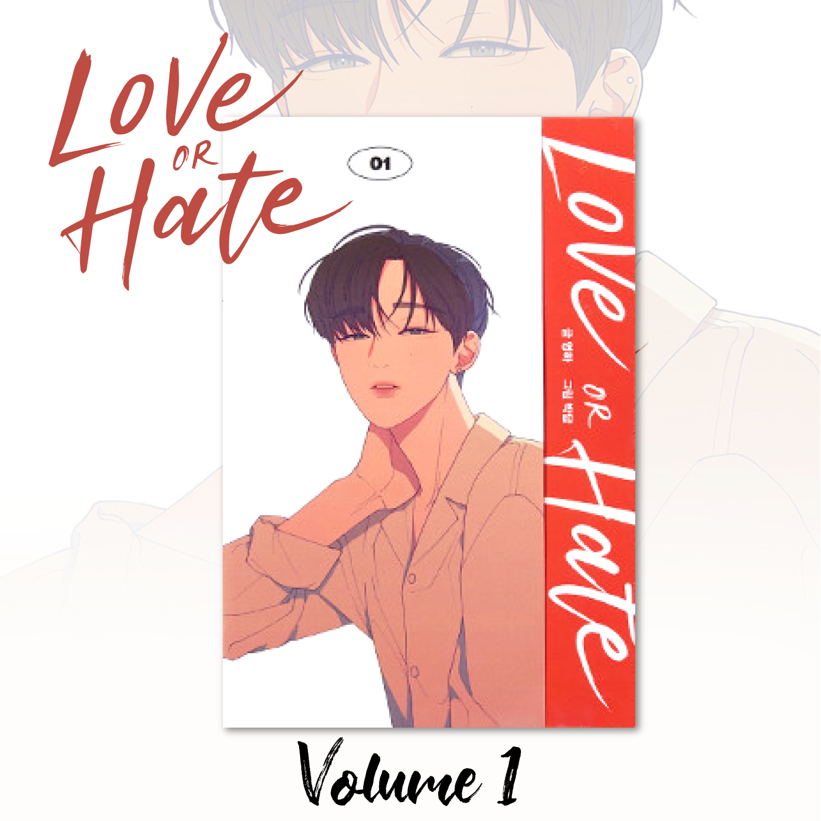 Love or Hate - Manhwa Free-shipping