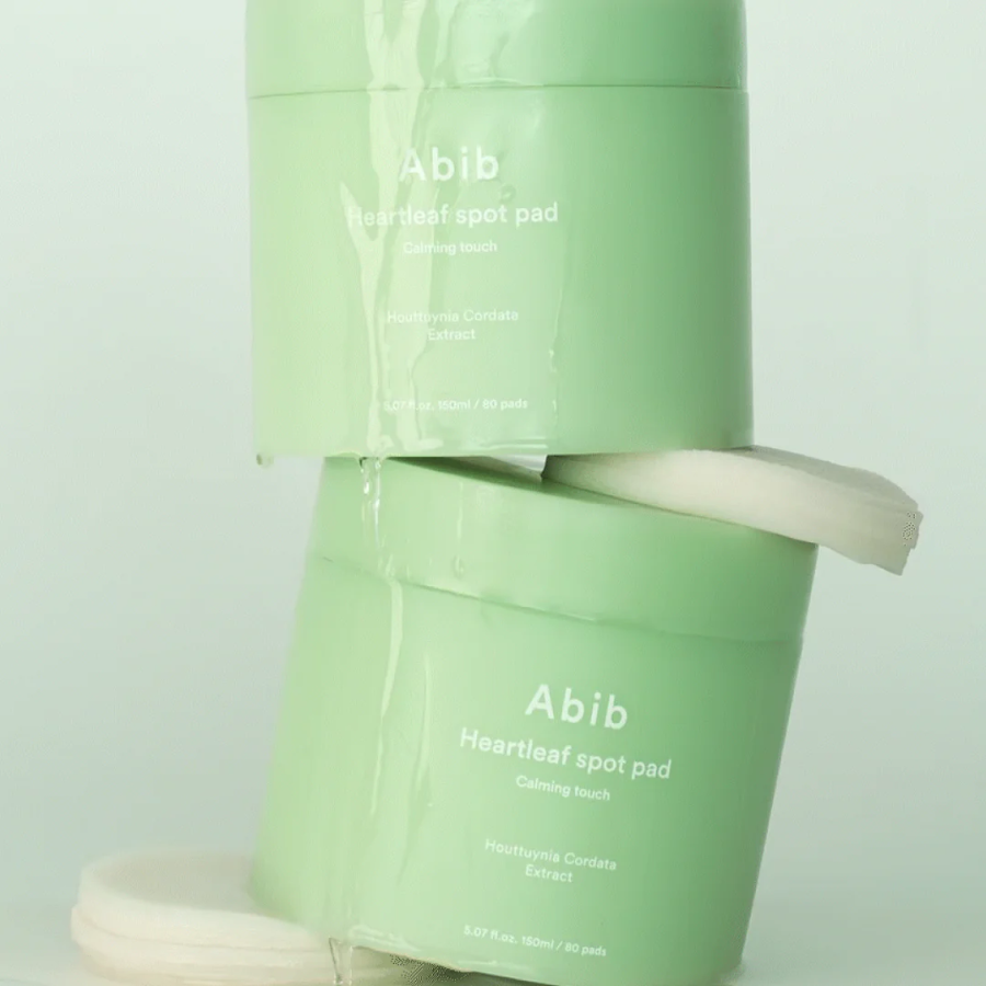 Abib Heartleaf Spot Pad Calming Touch 150ml/80pads