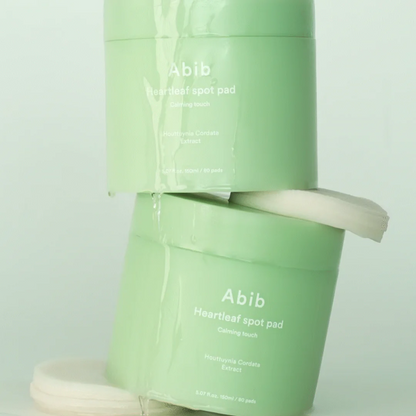 Abib Heartleaf Spot Pad Calming Touch 150ml/80pads