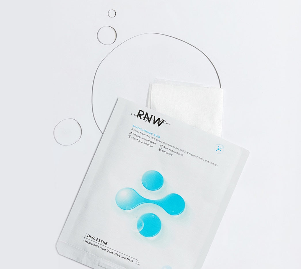 RNW DER. ESTHE Hyaluronic Acid Moisturizing Mask