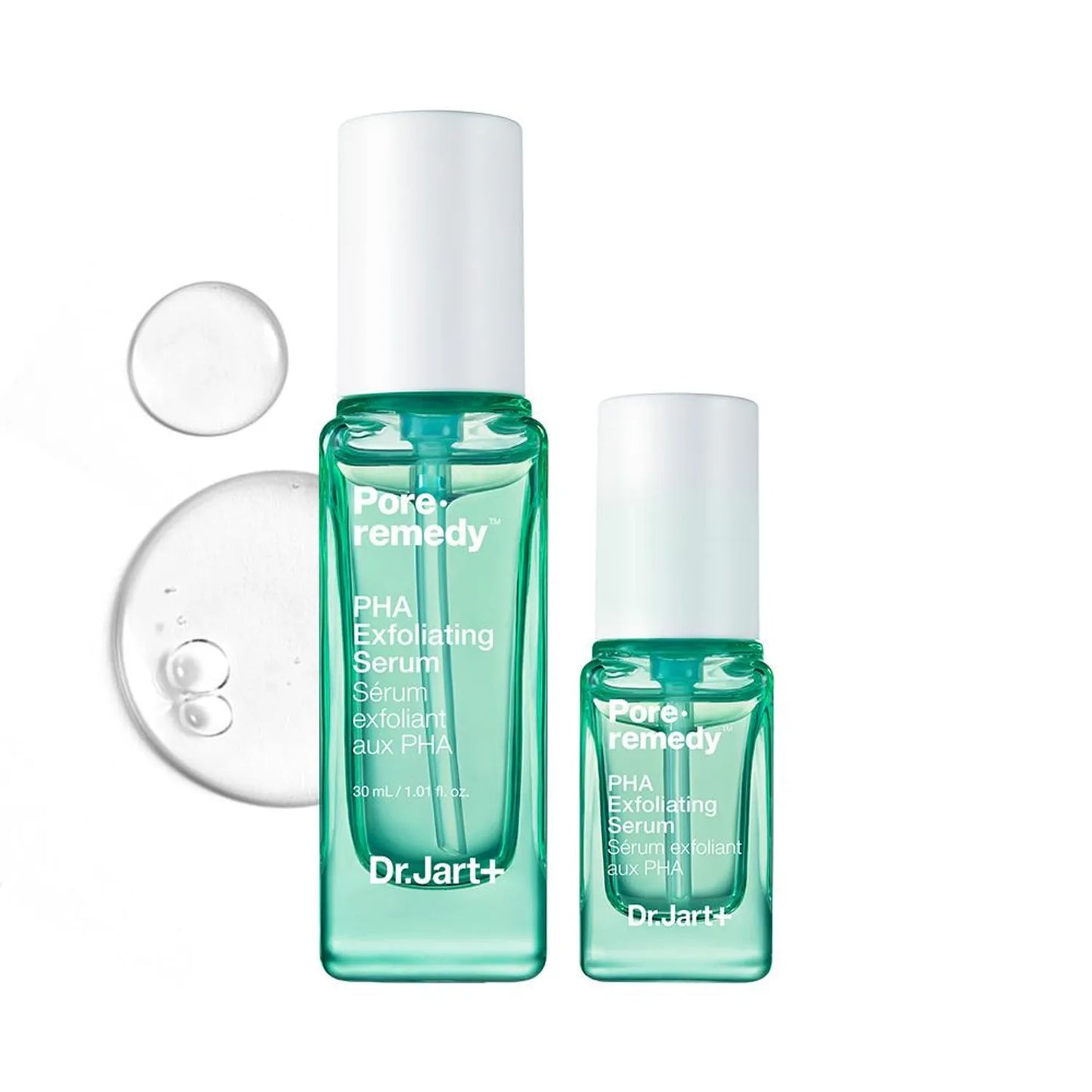 Dr.Jart+ Pore Remedy PHA Exfoliating Serum 30ml Set (+15ml)