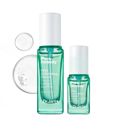 Dr.Jart+ Pore Remedy PHA Exfoliating Serum 30ml Set (+15ml)