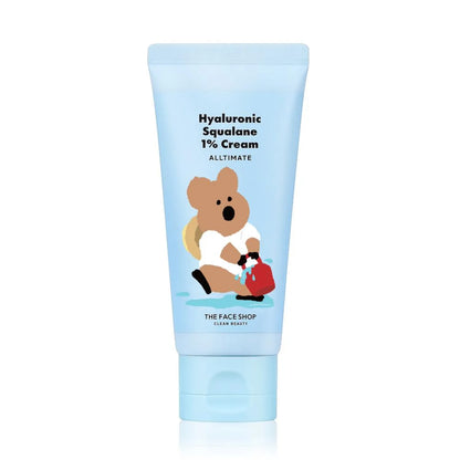 [DINOTAENG EDITION] THE FACE SHOP alltimate Hyaluronic Squalane 1% Cream 90ml