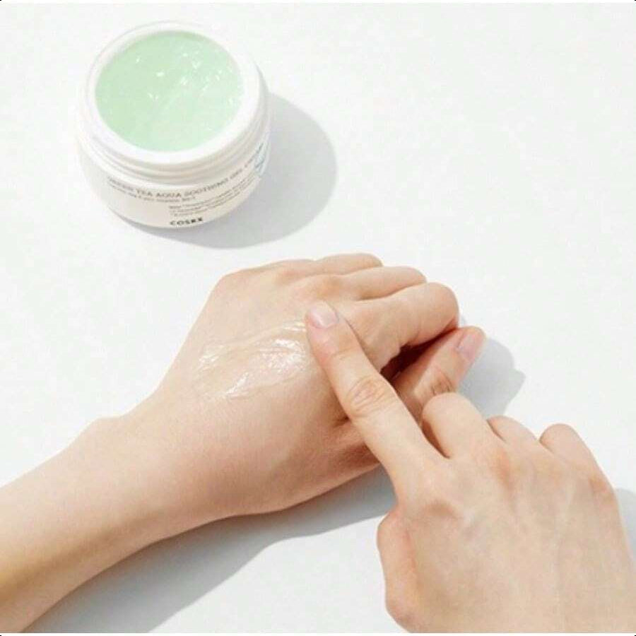 COSRX Hydrium Green Tea Aqua Soothing Gel Cream 50ml/1.69oz 72%