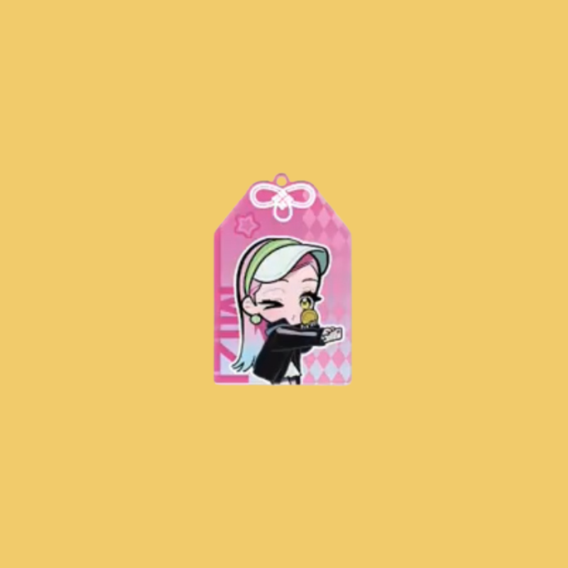 Alien Stage Love Series - Amulet Keychain(in stock now)