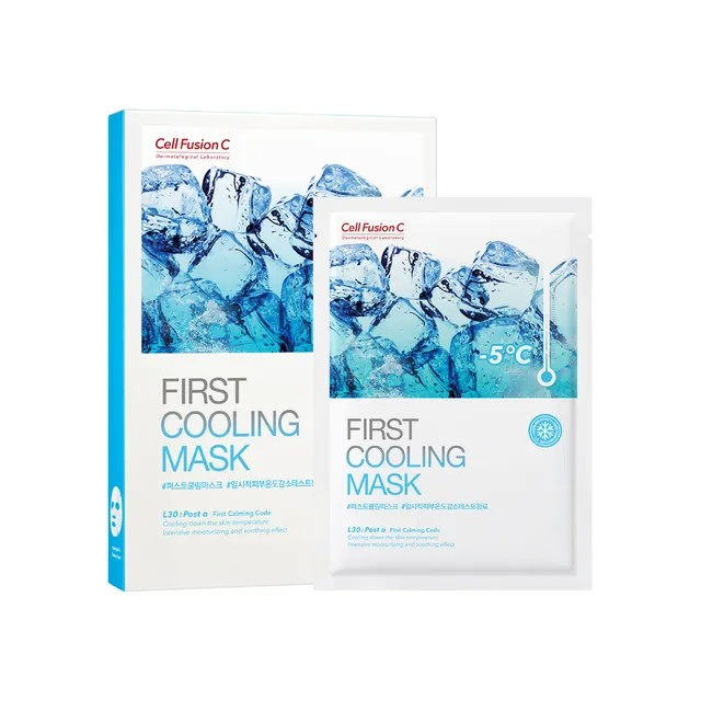 Cell Fusion C First Cooling Mask 27ml 1box/5pcs