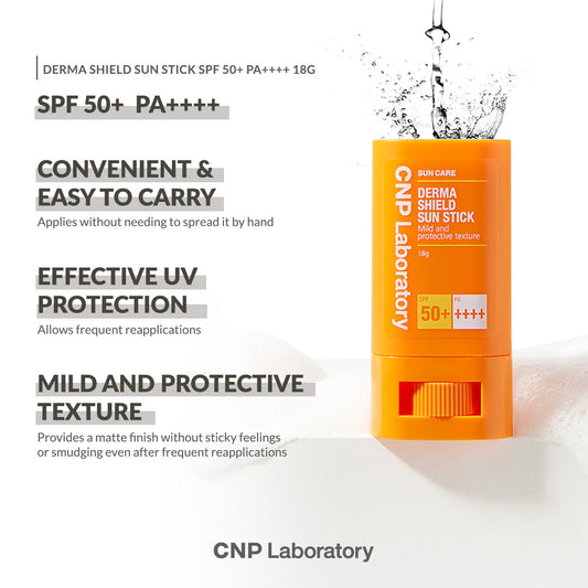 CNP Laboratory Derma Shield Sun Stick SPF50+ PA++++ 18g