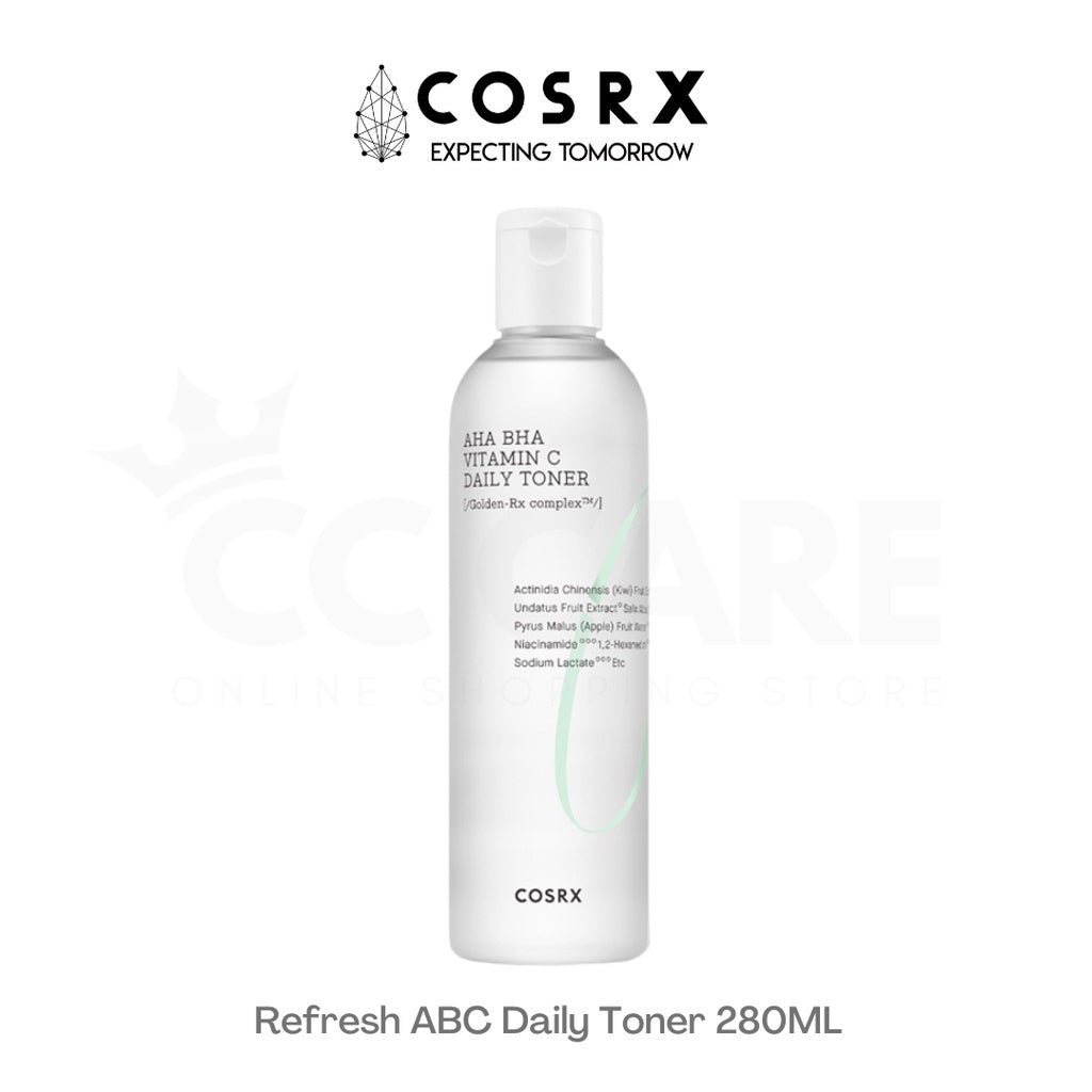 {KOREA} COSRX Full Fit Propolis Synergy Toner Hydrium Watery Toner Vitamin C Daily Toner 280ML ship from malaysia