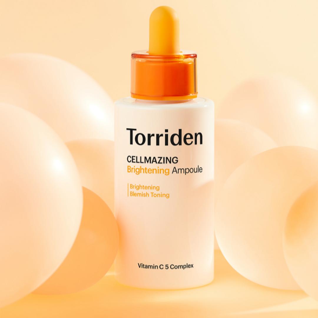 TORRIDEN NEW セルメイジング ブライトニング アンプル 30ml