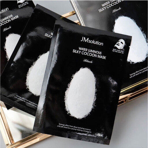 JM SOLUTION Water Luminous Silky Cocoon Mask Black