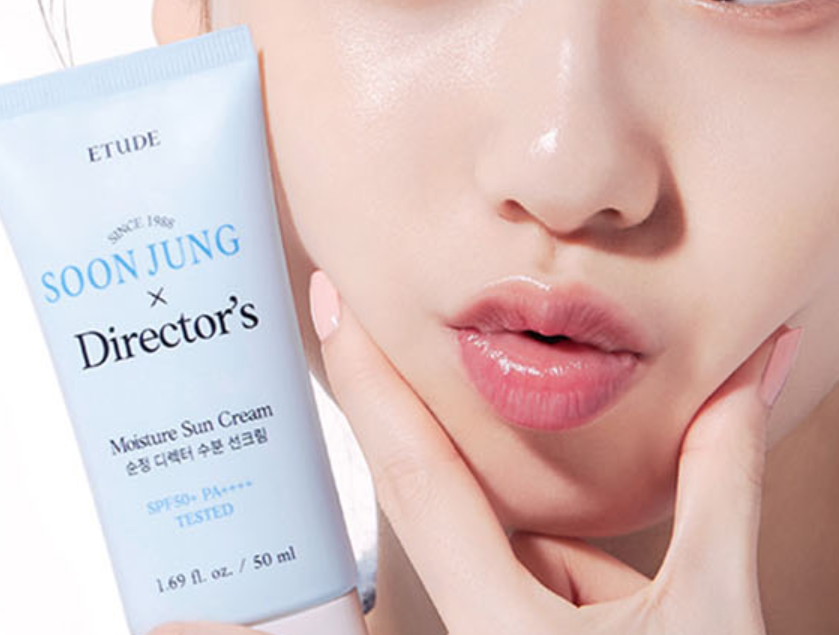 Etude Soon Jung Director's Moisture Sun Cream SPF50 PA ++ 50ml + 20ml planning set 70ml