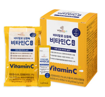 vitahalo refreshing tok vitamin C stick 2g x 60pcs