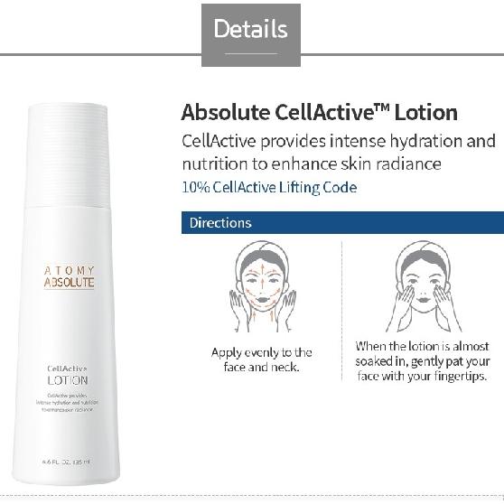 Atomy Absolute CellActive Lotion 135ml