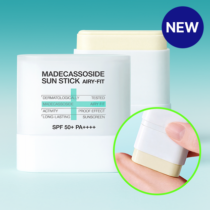 MEDIHEAL Madecassoside Sun Stick Airy Fit SPF50+PA++++ 10g