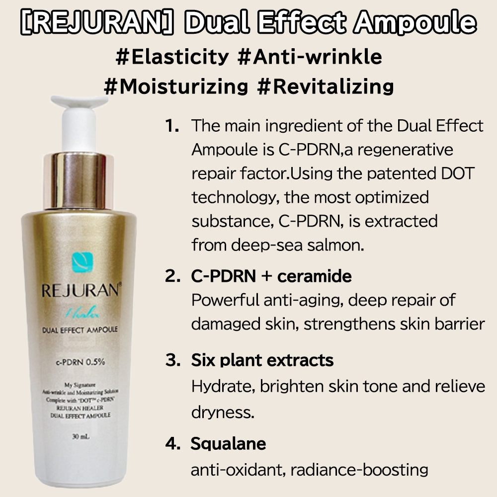 REJURAN Dual Effect Ampoule 50ml