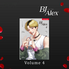 BJ Alex - Manhwa Books - KOREAN Version free shipping