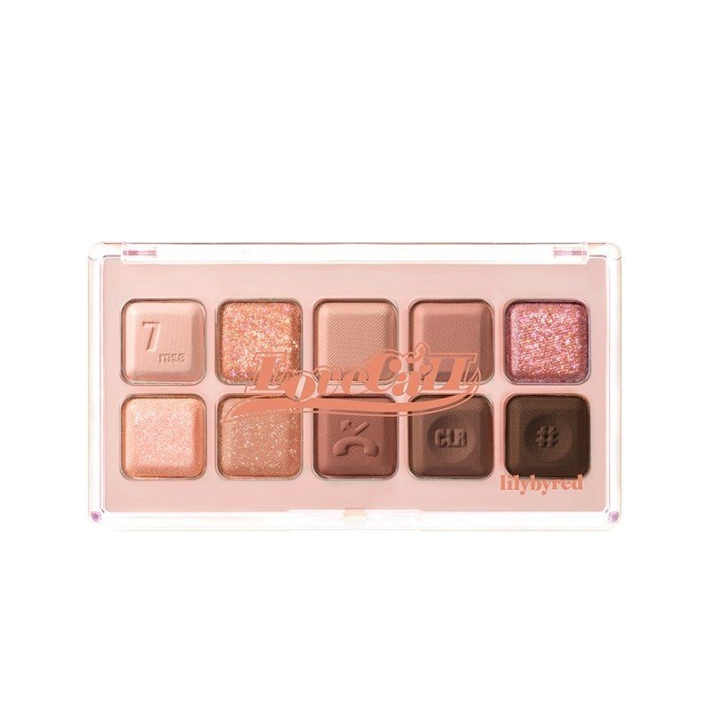 lilybyred Mood keyboard eye shadow palette 10.5g 8colors