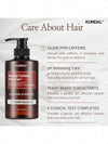 kundal Caffeine Scalp Shampoo, 16.9 Fl Oz (500 Ml), Cherry Blossom