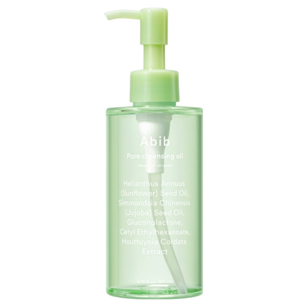ABIB Pore Cleansing Oil Heartleaf Oil Wash 200ml