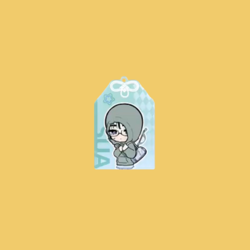 Alien Stage Love Series - Amulet Keychain(in stock now)
