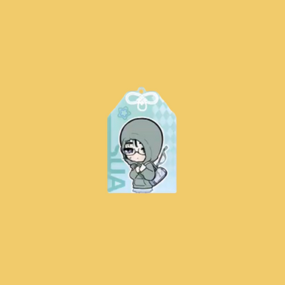 Alien Stage Love Series - Amulet Keychain(in stock now)