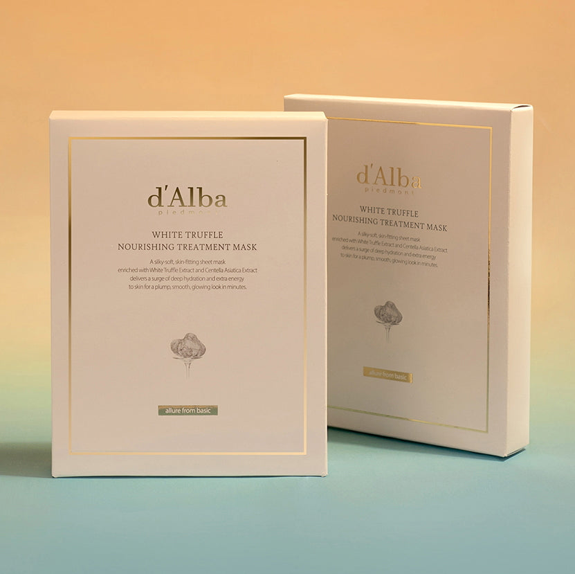 D'ALba White Truffle Nourishing treatment mask 25ml