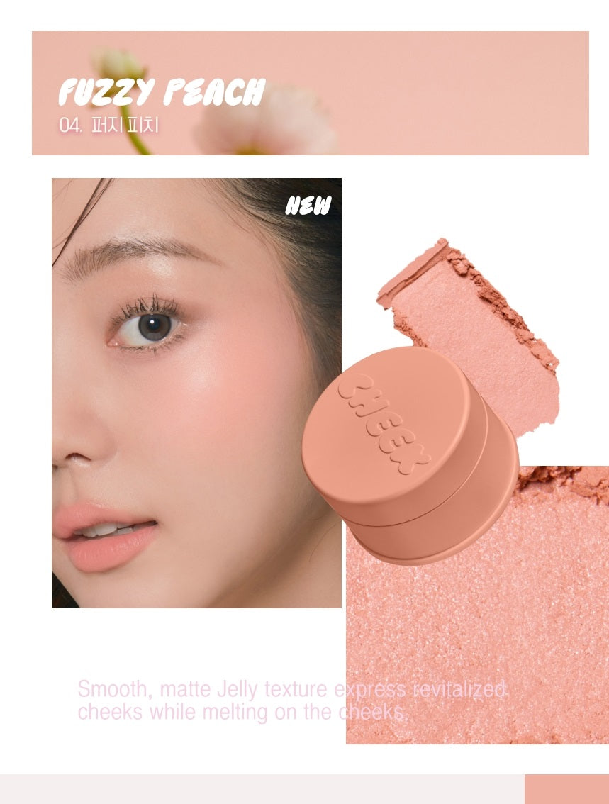 [TONYMOLY] Cheek Tone Jelly Blusher 3.5g