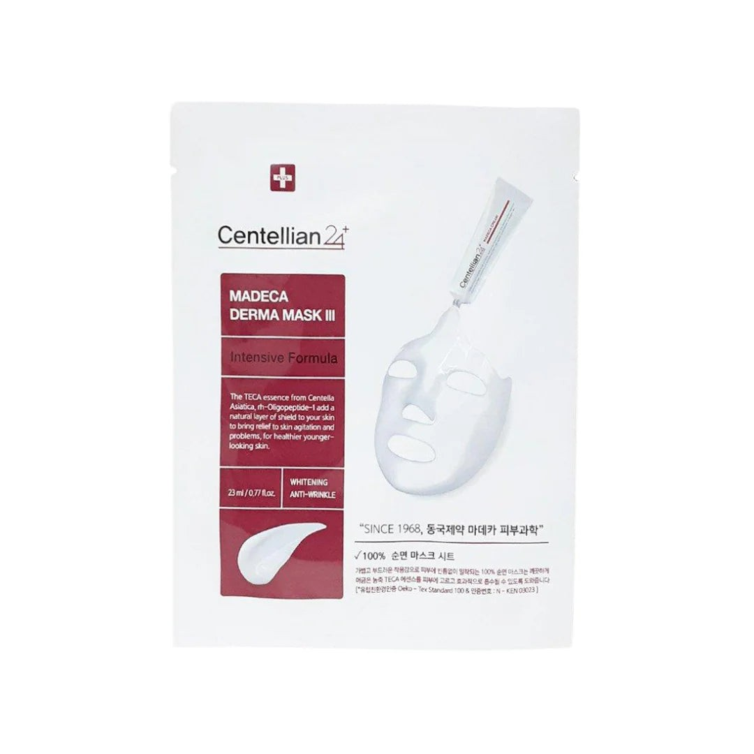 Centellian24 Madeca Derma Mask 25ml*10ea - Intensive Lifting Formula