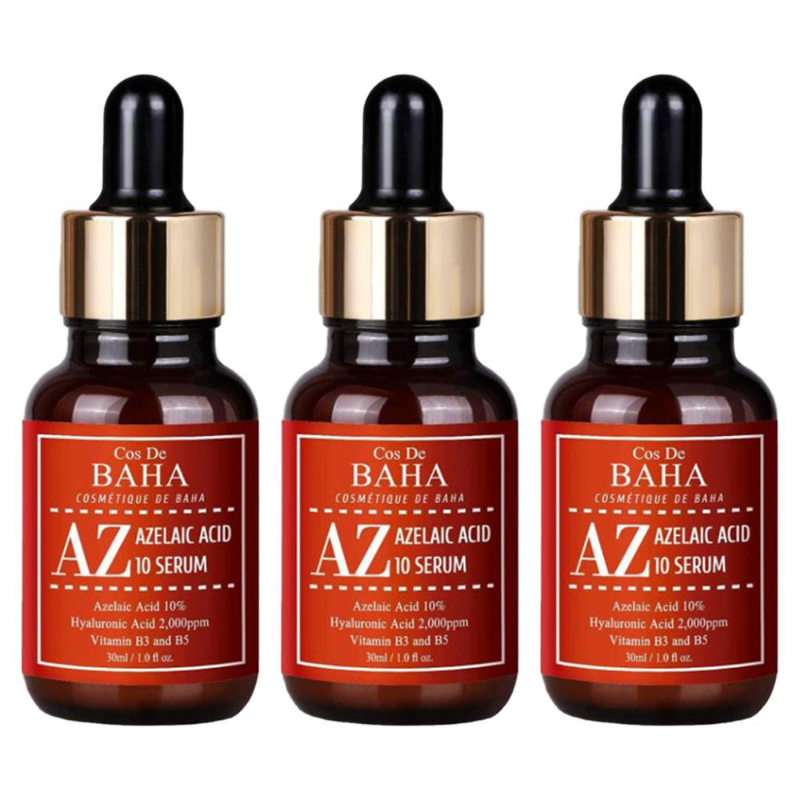 Cos De BAHA AZ Azelaic Acid 10% Serum 30ml