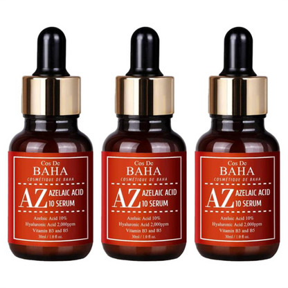 Cos De BAHA AZ Azelaic Acid 10% Serum 30ml
