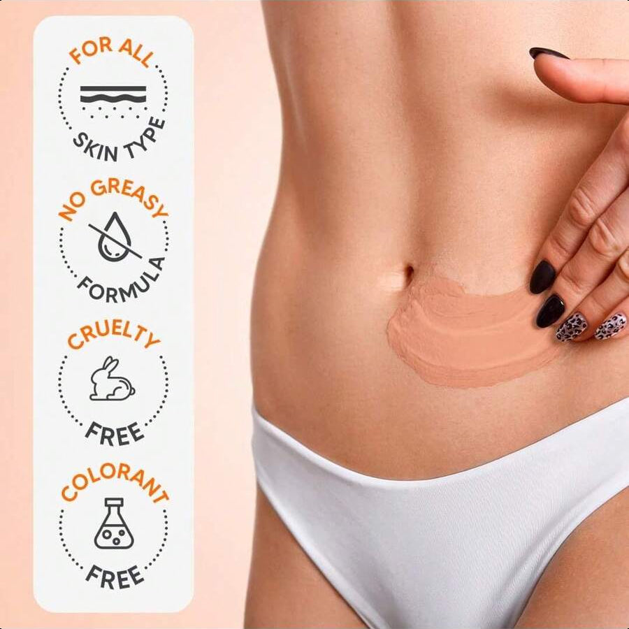 CICATRI Deep Stretch Mark Removal Cream 150ml/5.29 Oz - Innovative Formula With Pure And Powerful Natural Ingredients From Brazilian Flora - For All Stretch Marks & Skin Types.