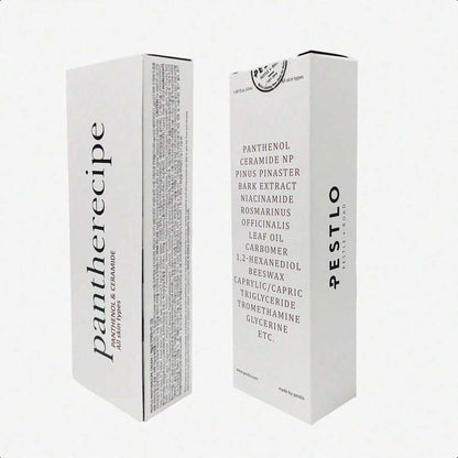 PESTLO Pantherecipe Cream 1.69 Fl.Oz./50ml - Hydrating & Soothing With Ceramide And Panthenol - Moisturizes, Strengthens Skin Barrier, EWG Green, Lightweight, Non-Greasy, For Day & Night
