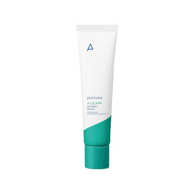 [AESTURA] A-CICA 365 Calmimg Cream, 48 Hour Hydration, Face Moisturizer for Dry and Sensitive Skin, Centella Asiatica Cream for Redness Relief 60ml