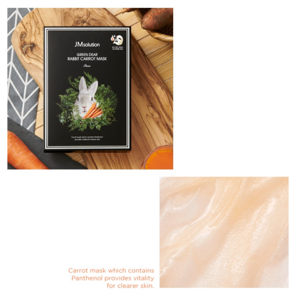 JMsolution - Green Dear Rabbit Carrot Mask Pure 30ml