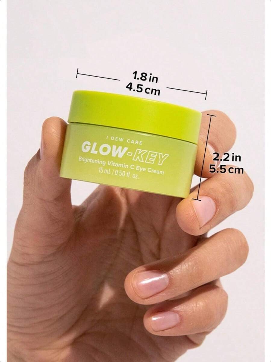 I Dew Care Vitamin C Eye Cream & Roller Set - Glow-Key | Korean Skin Care, Dark Circles Reducer