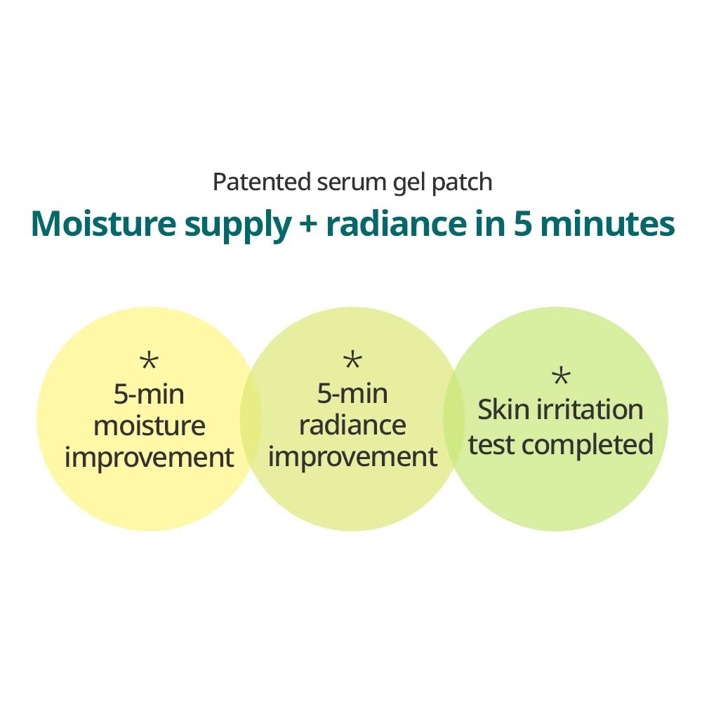 Goodal - Green Tangerine Vita C Eye Gel Patch 60ea