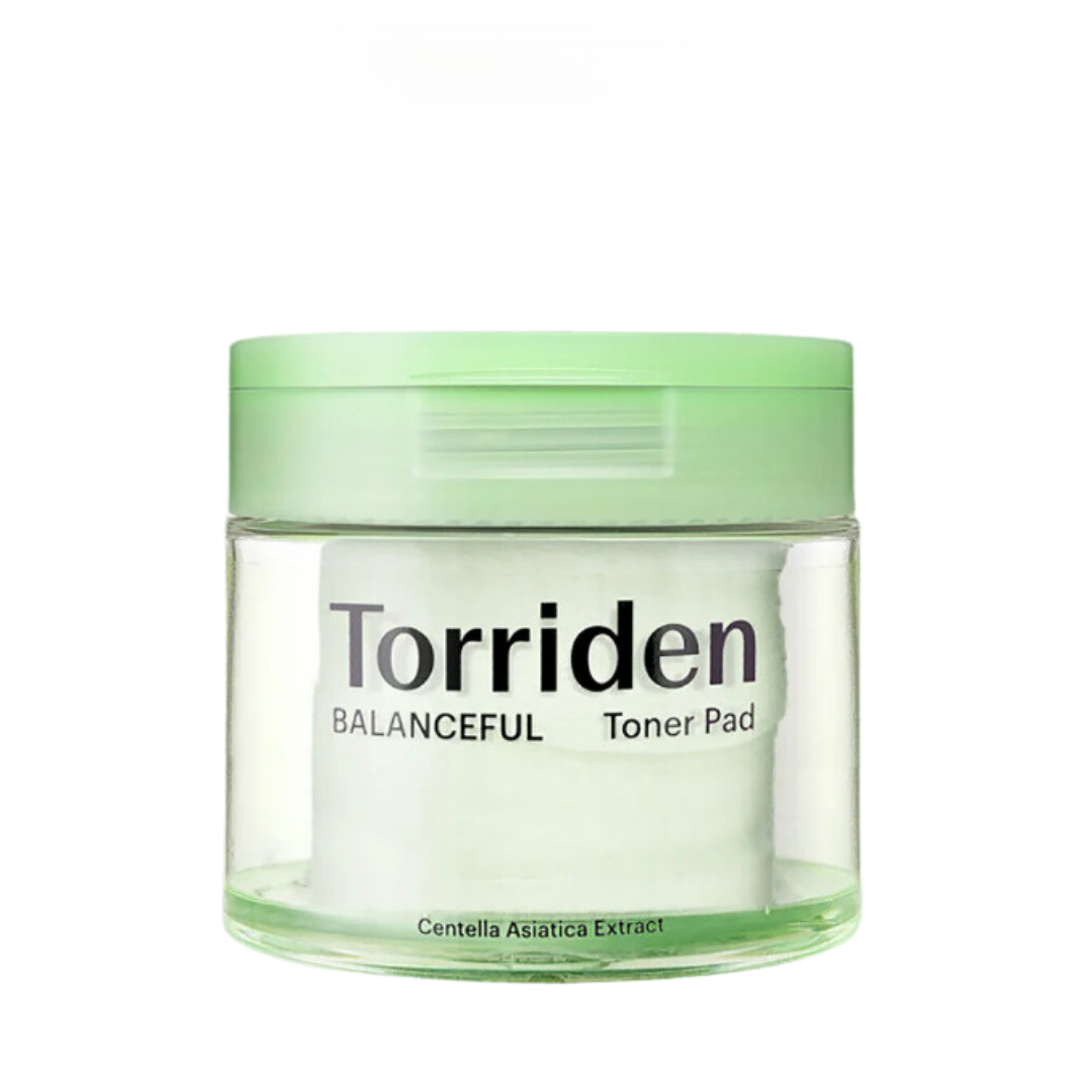 [Torriden] Balanceful Cica Toner Pad 180ml 60ea