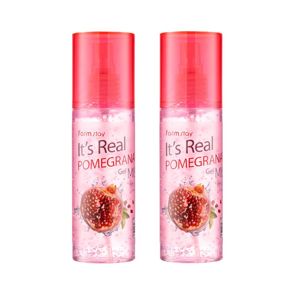 FARM STAY It's Real Pomegranate Gel Mist 120ml (3 Options)