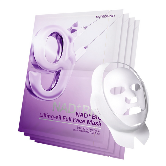 numbuzin No.9 NAD Bio Lifting Full Cover Facial Mask 4ea