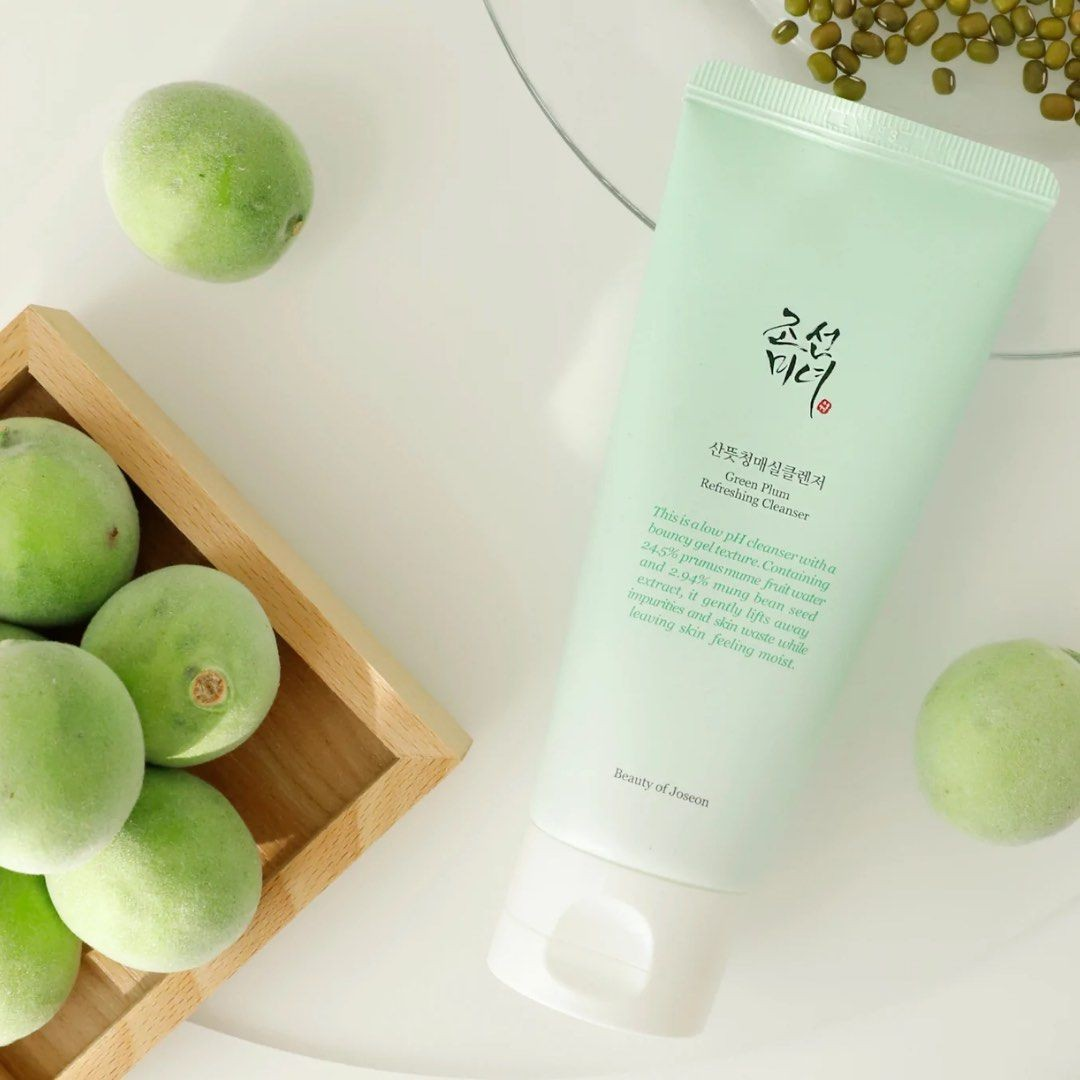 Beauty of joseon Green Plum Освежающее очищающее средство 100г