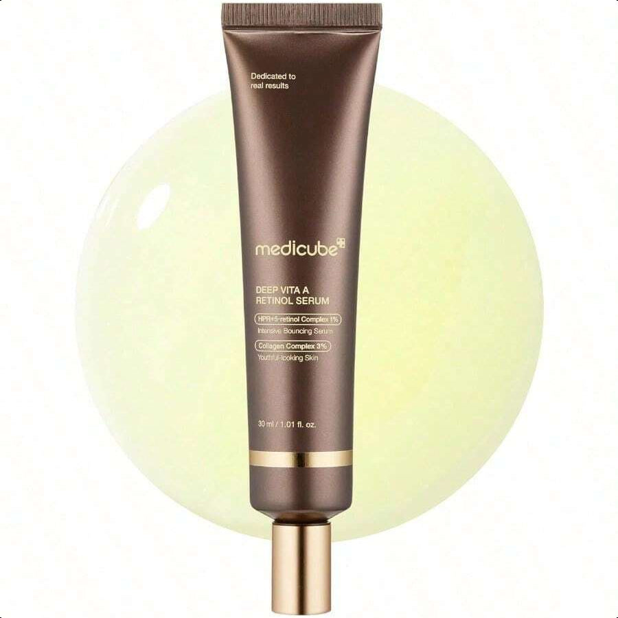 Medicube Deep Reviving Bakuchiol Retinol Facial Serum 30ml
