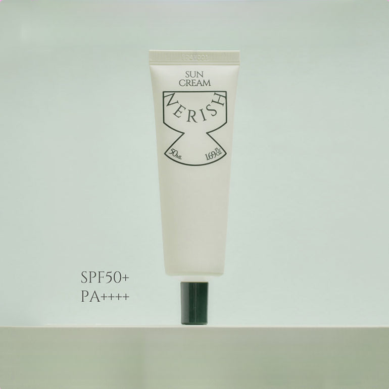 [NERISH] PARSELEY CALM GREEN SUN CREAM SPF50+ PA+++  50ml